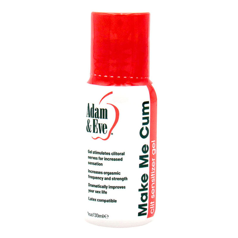 Adam & Eve Make Me Cum Clit Sensitiser Gel for Women - 30 ml Bottle
