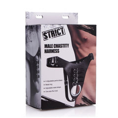 Male Chastity Harness