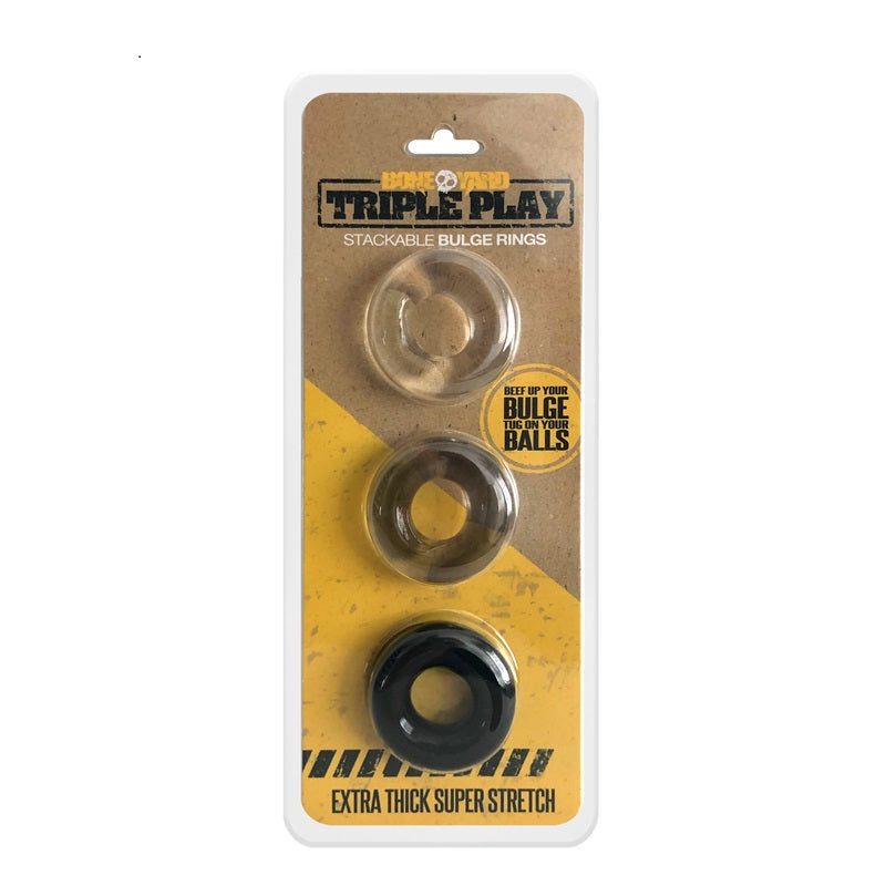 Triple Play Cock Ring