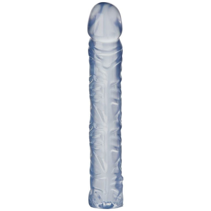 25cm Classic Flexible Jelly Dong - Clear - Shhh...