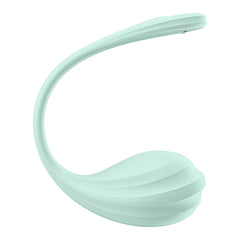 Satisfyer Smooth Petal Wearable G-Spot Vibe - Mint