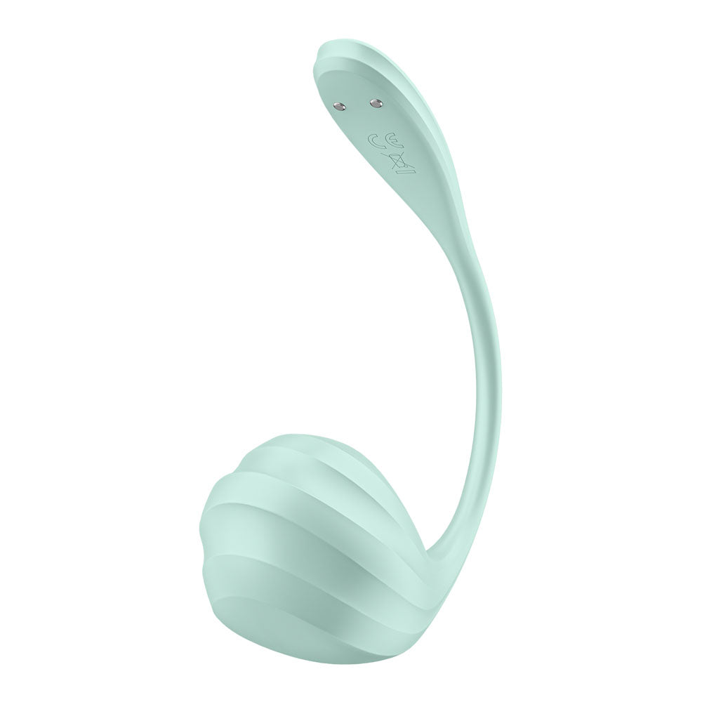 Satisfyer Smooth Petal Wearable G-Spot Vibe - Mint