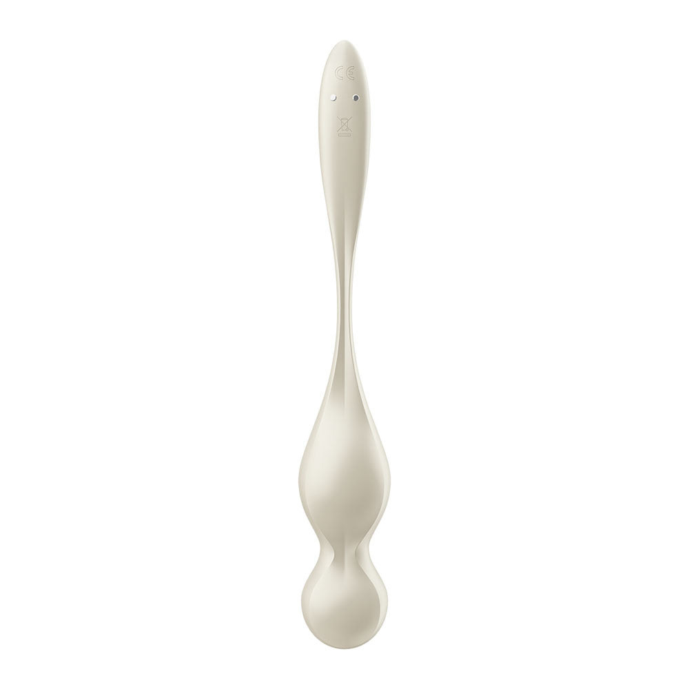 Satisfyer Love Birds 1 Kegel Wand - Pearl White