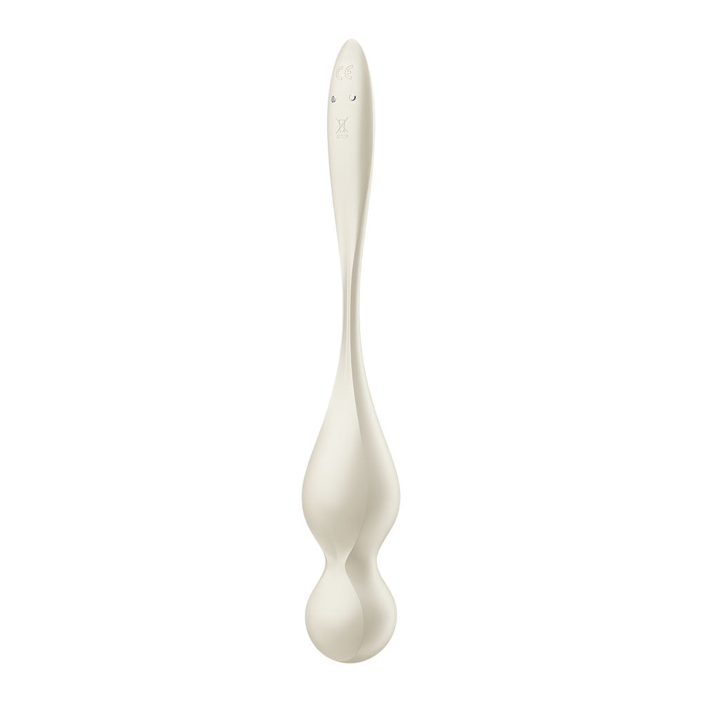 Satisfyer Love Birds 1 Kegel Wand - Pearl White