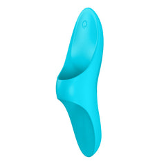 Satisfyer Teaser Finger Vibe - Blue