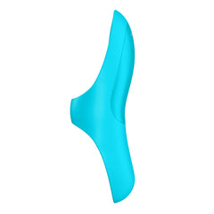 Satisfyer Teaser Finger Vibe - Blue