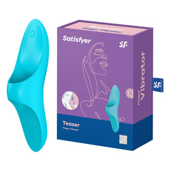 Satisfyer Teaser Finger Vibe - Blue