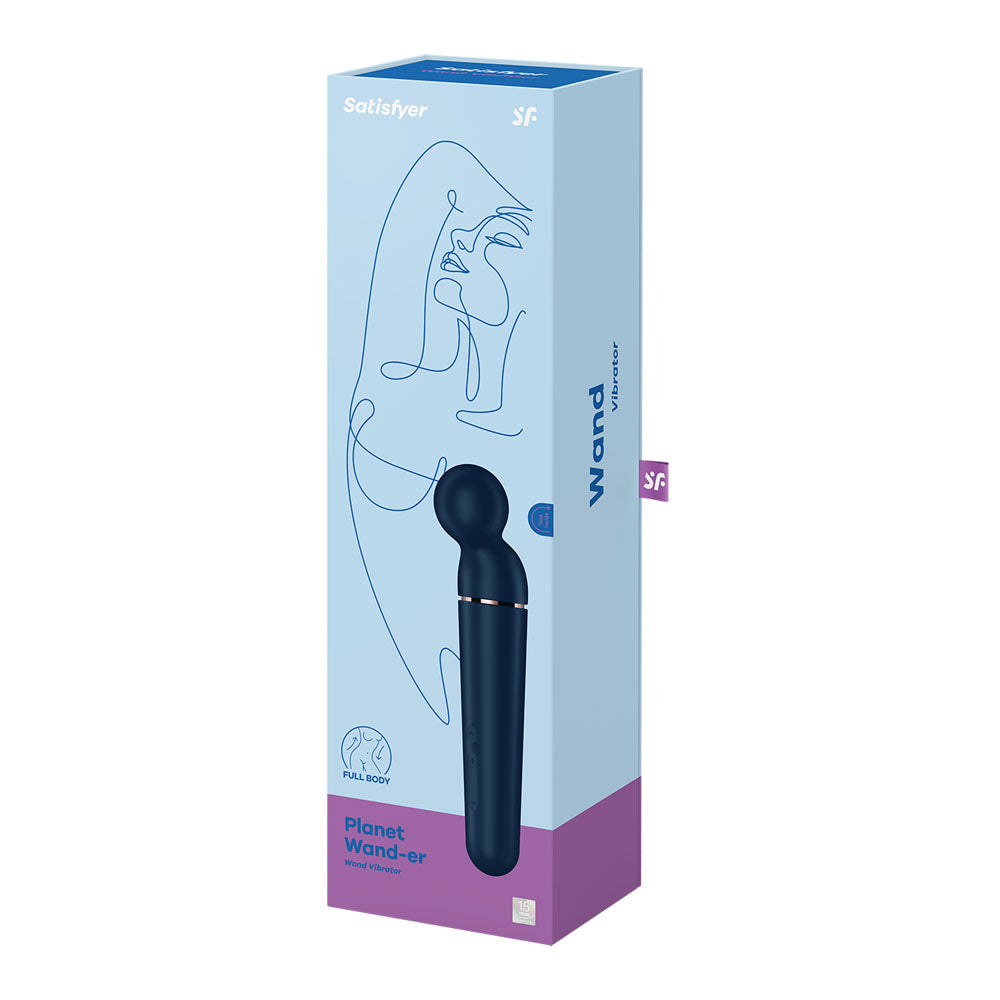 Satisfyer Planet Wand-er - Black