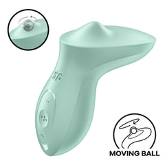 Satisfyer Exciter Lay On Vibe - Green