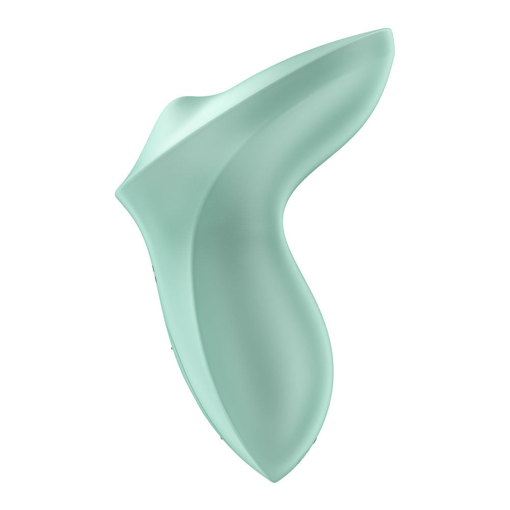 Satisfyer Exciter Lay On Vibe - Green