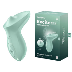 Satisfyer Exciter Lay On Vibe - Green