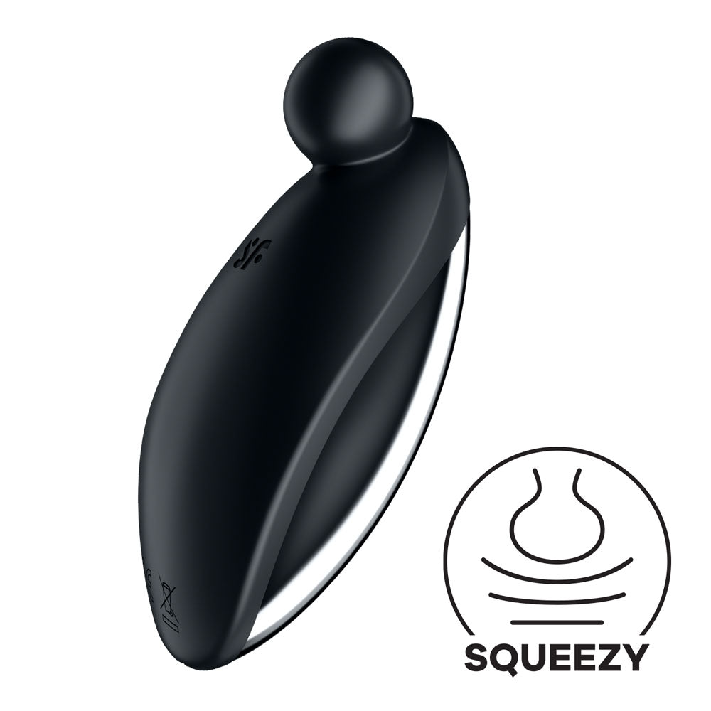 Satisfyer Spot On 2 Lay On Vibrator - Black