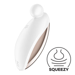 Satisfyer Spot On 2 Lay On Vibrator - White