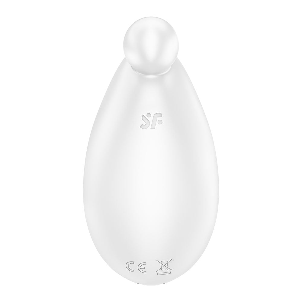 Satisfyer Spot On 2 Lay On Vibrator - White