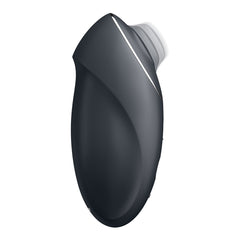 Satisfyer Tap & Climax 1 Waterproof Lay On Vibrator - Dark Grey