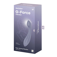 Satisfyer G-Force G-Spot Vibrator - Purple