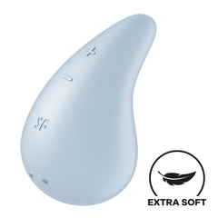 Satisfyer Dew Drop Lay On Vibe - Blue