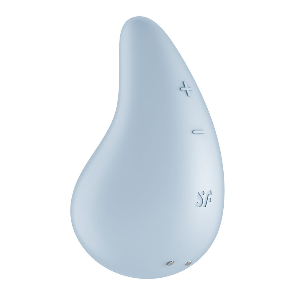 Satisfyer Dew Drop Lay On Vibe - Blue