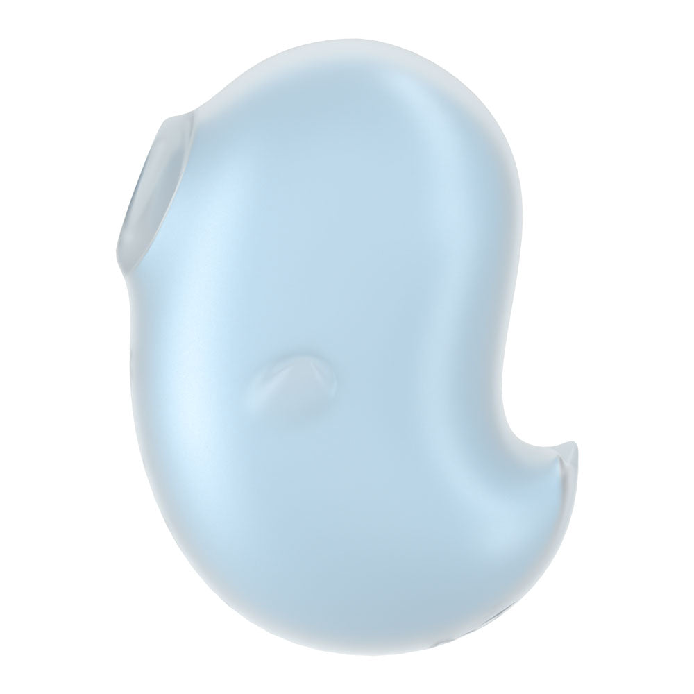 Satisfyer Cutie Ghost Air Pulse Clit Stimulator - Blue