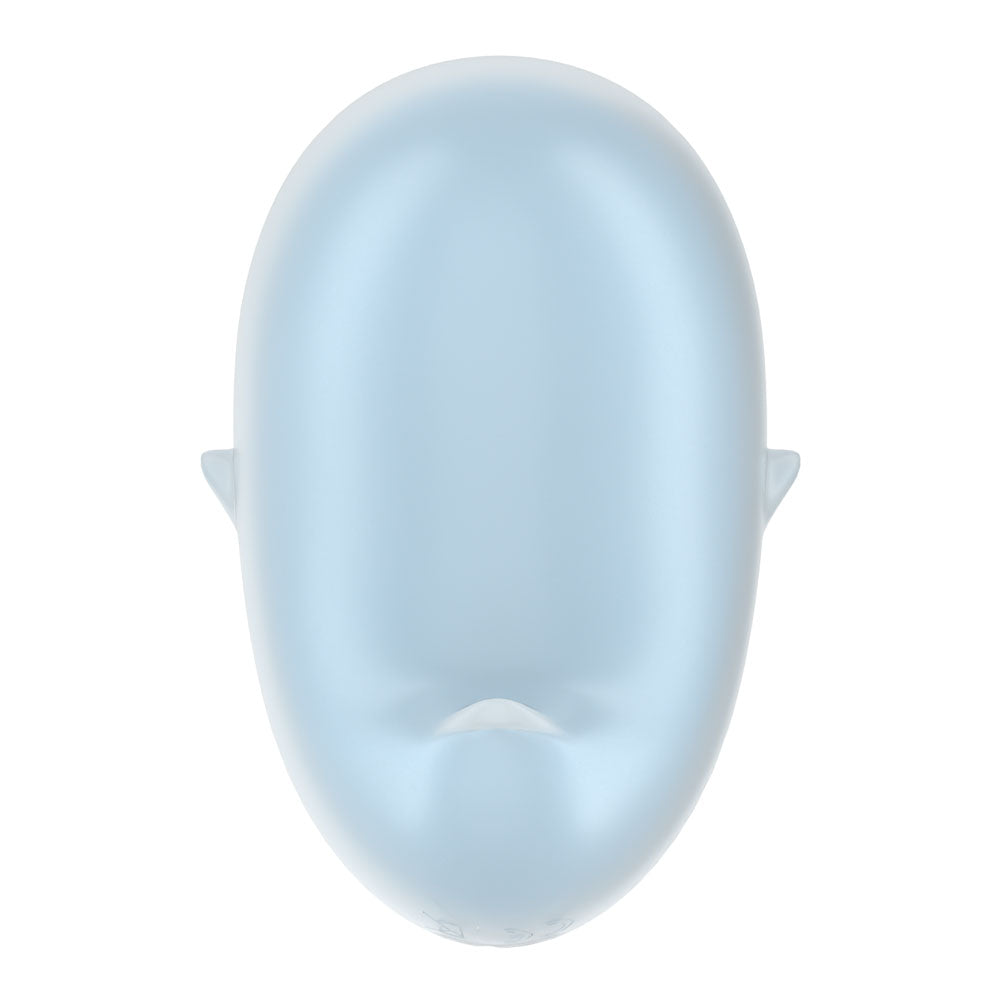 Satisfyer Cutie Ghost Air Pulse Clit Stimulator - Blue