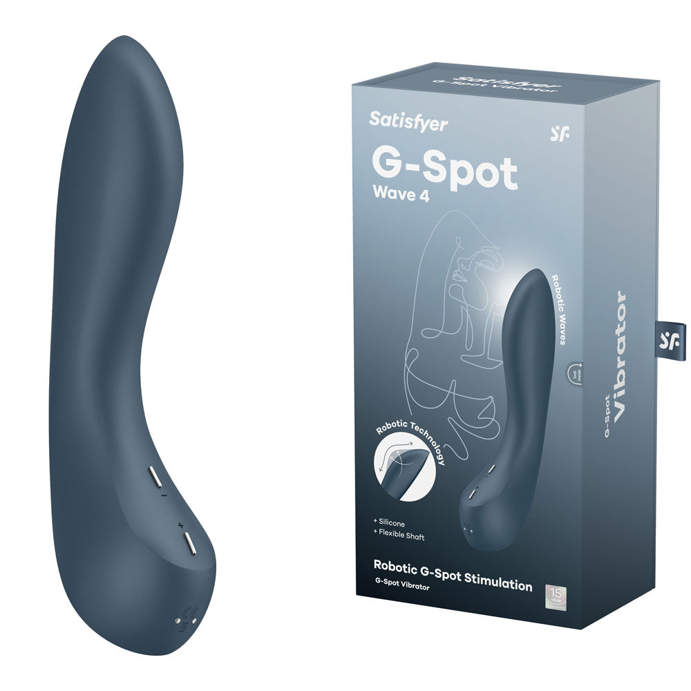 Satisfyer Wave 4 Vibrator with Robotic G-Spot Stimulation