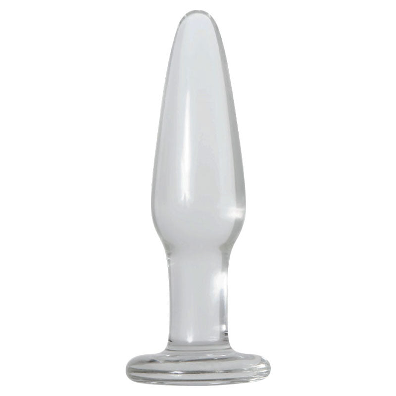 Adam & Eve Glass 3pc Anal Training Set