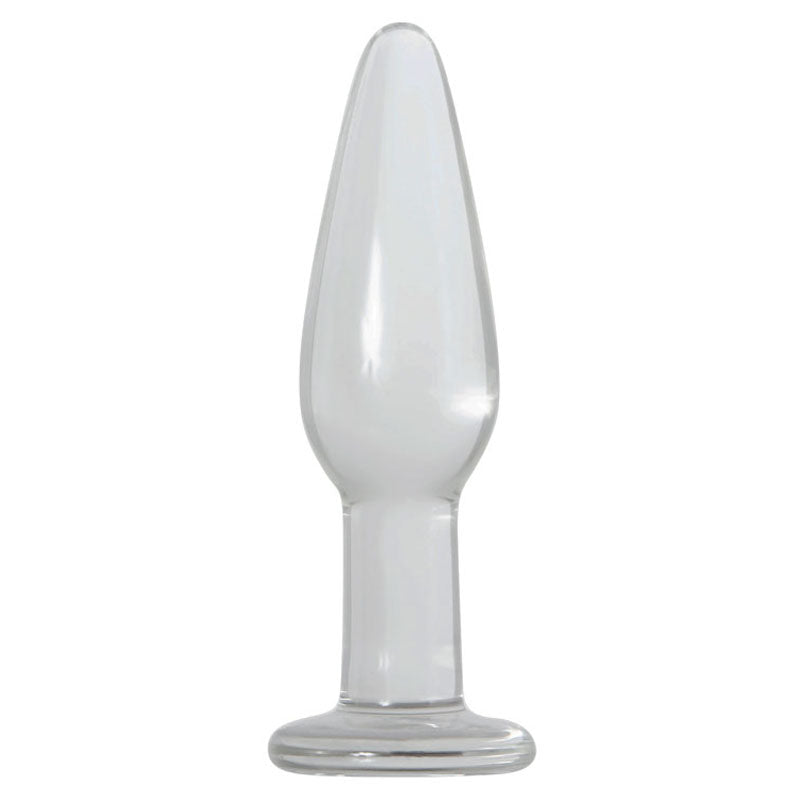 Adam & Eve Glass 3pc Anal Training Set