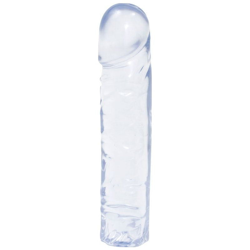 8 inch Classic Jelly Dong - Clear - Shhh...