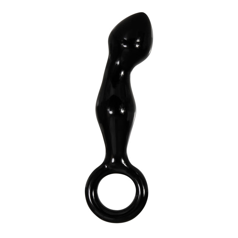 Adam & Eve ADAMS GLASS PROSTATE MASSAGER - 16.6 cm