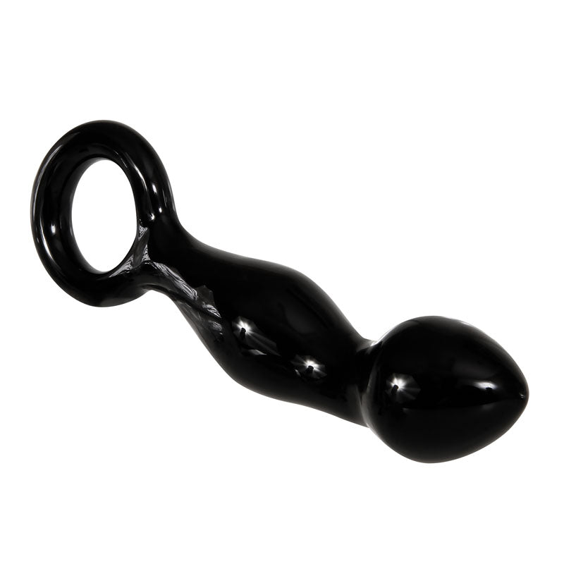 Adam & Eve ADAMS GLASS PROSTATE MASSAGER - 16.6 cm