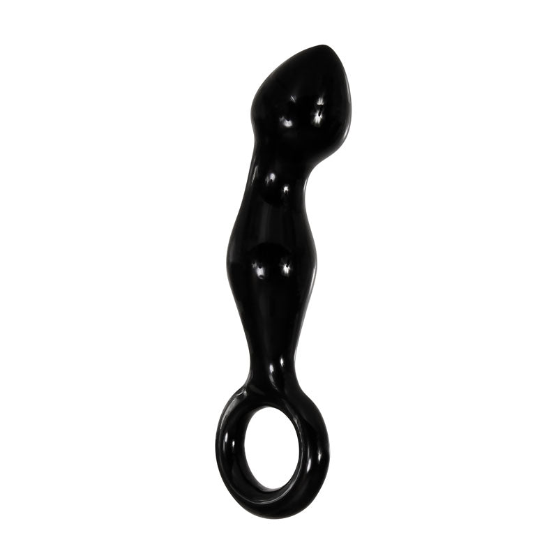 Adam & Eve ADAMS GLASS PROSTATE MASSAGER - 16.6 cm