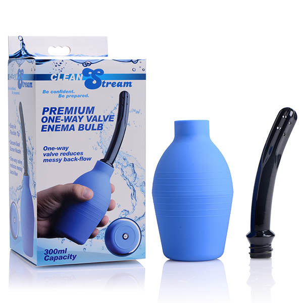 CleanStream Premium One-Way Valve Enema Douche