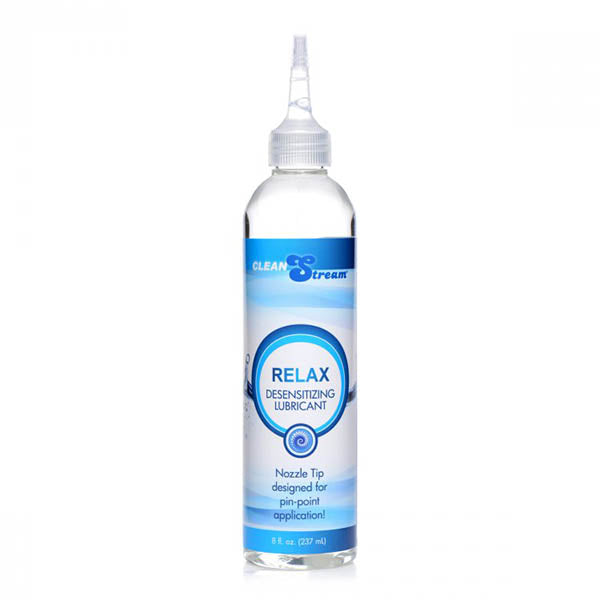 CleanStream Relax Desensitising Lubricant with Nozzle Tip