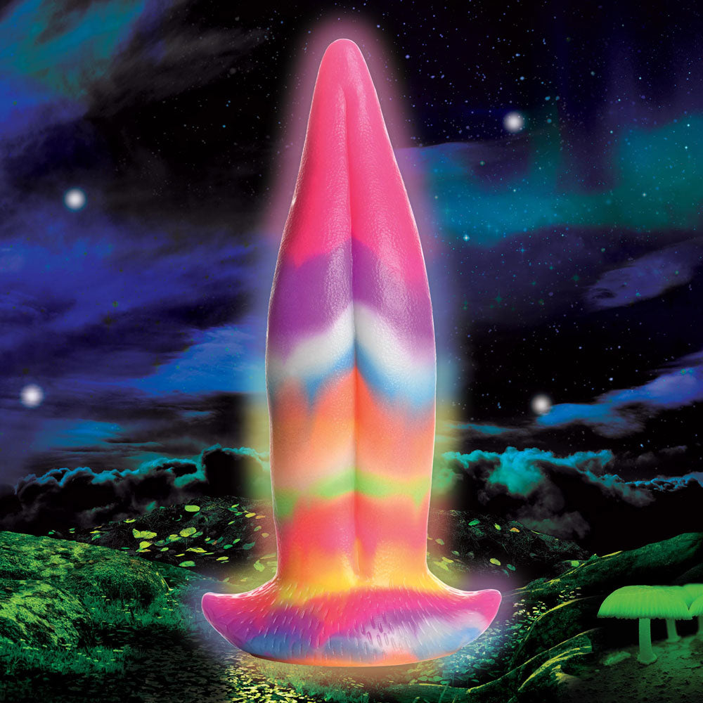 Creature Cocks 21 cm Unicorn Kiss Silicone Fantasy Dildo