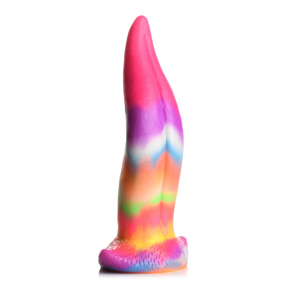 Creature Cocks 21 cm Unicorn Kiss Silicone Fantasy Dildo