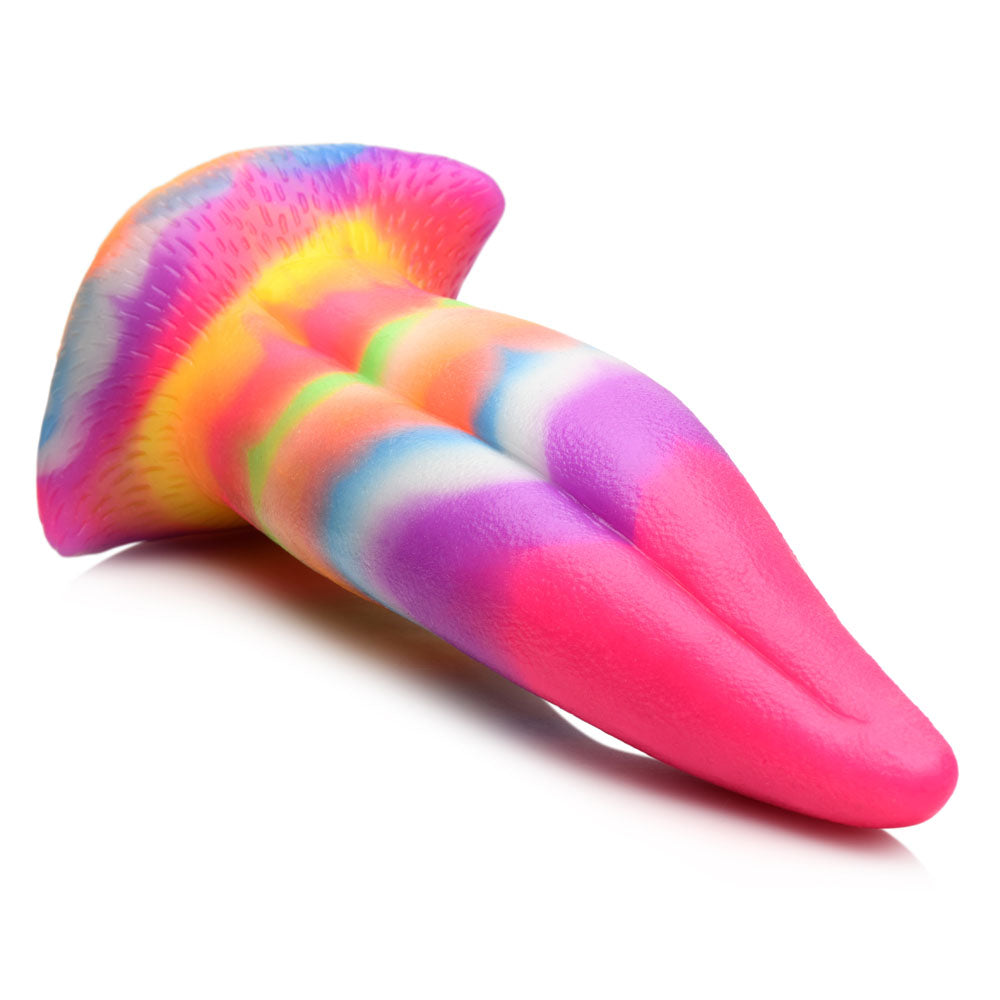 Creature Cocks 21 cm Unicorn Kiss Silicone Fantasy Dildo