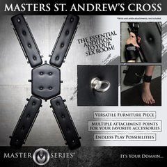 Master Series Foldable St Andrew's Cross