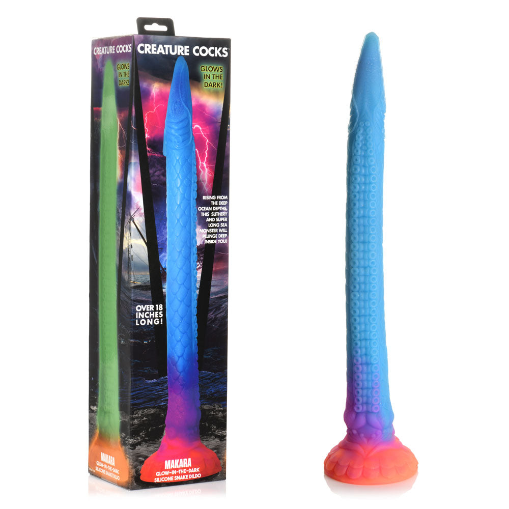 Creature Cocks 46 cm Larva Silicone Fantasy Dildo