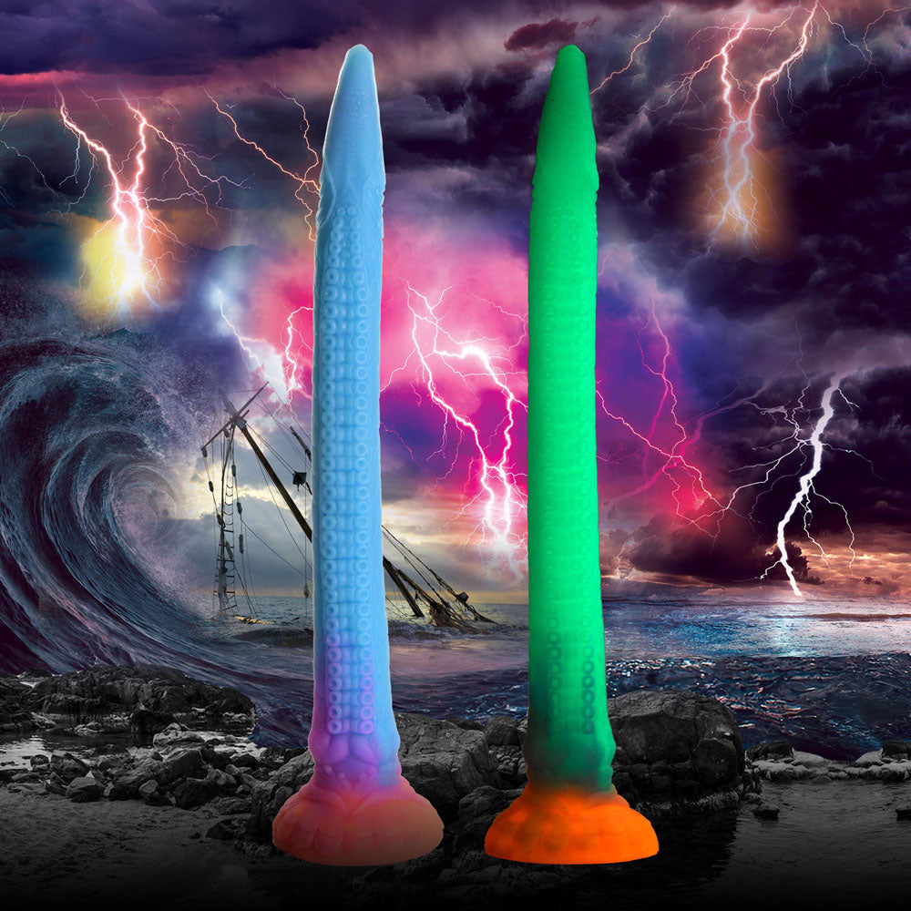 Creature Cocks 46 cm Larva Silicone Fantasy Dildo