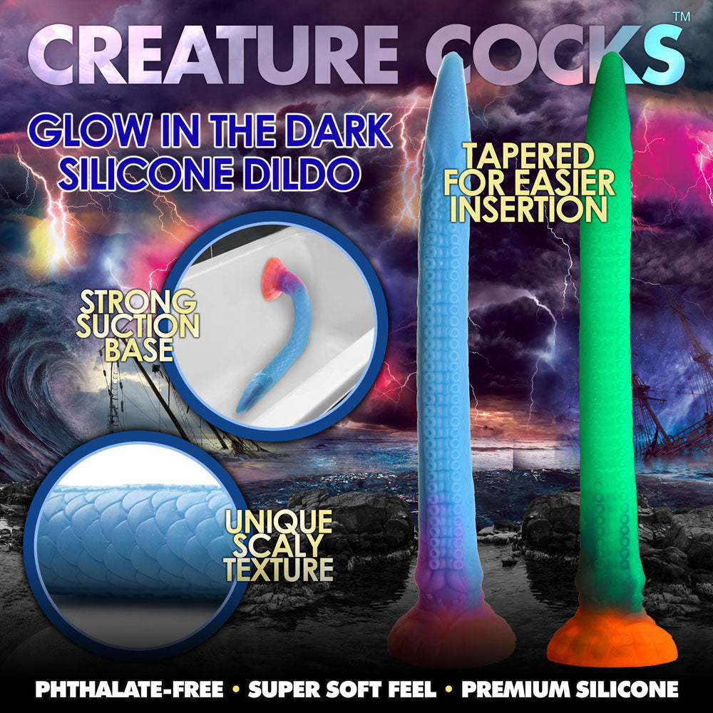 Creature Cocks 46 cm Larva Silicone Fantasy Dildo