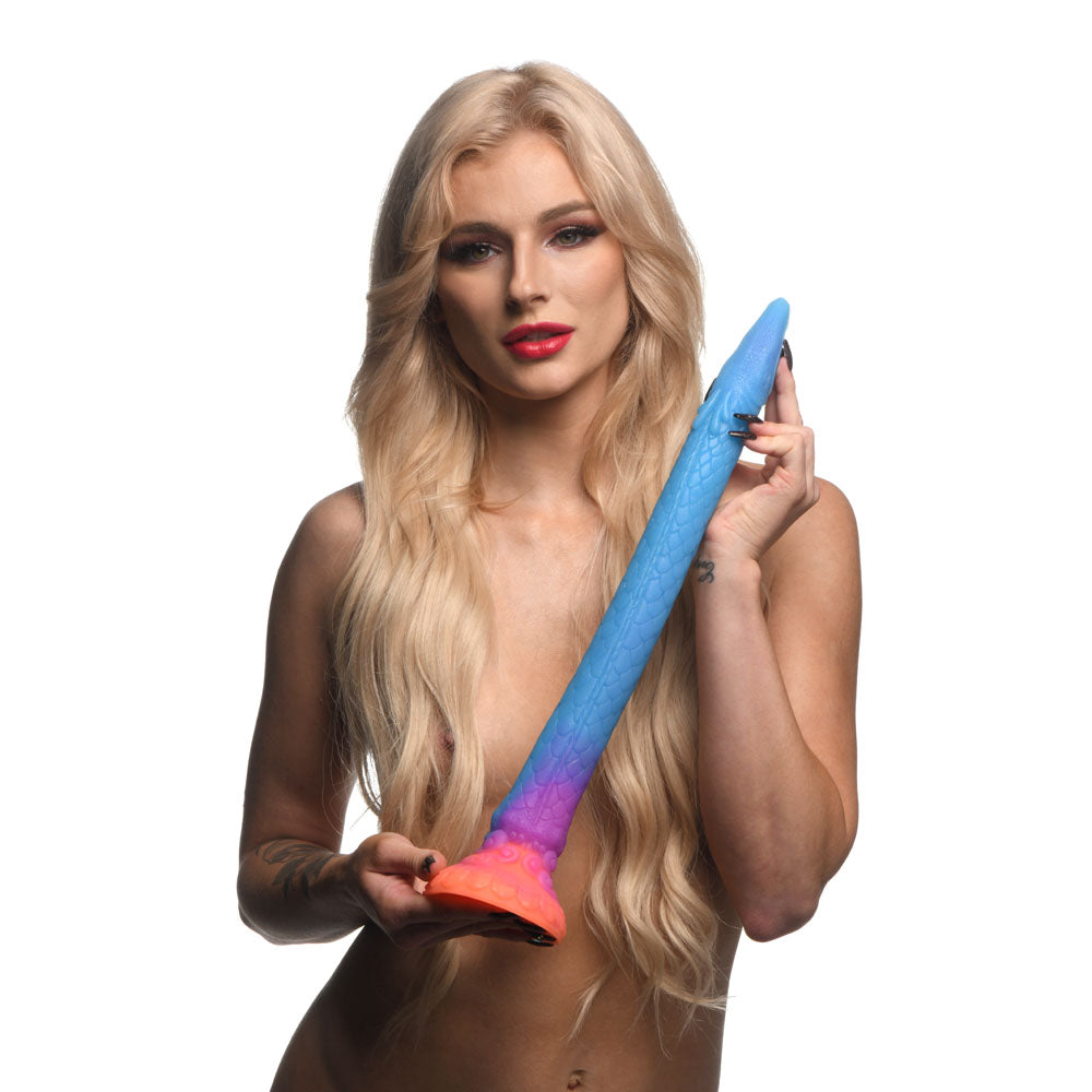 Creature Cocks 46 cm Larva Silicone Fantasy Dildo