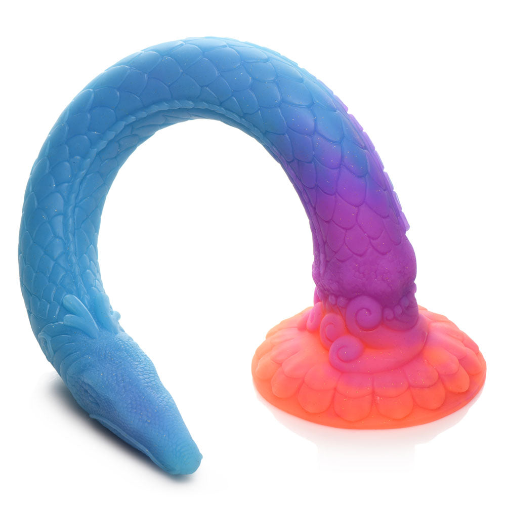 Creature Cocks 46 cm Larva Silicone Fantasy Dildo