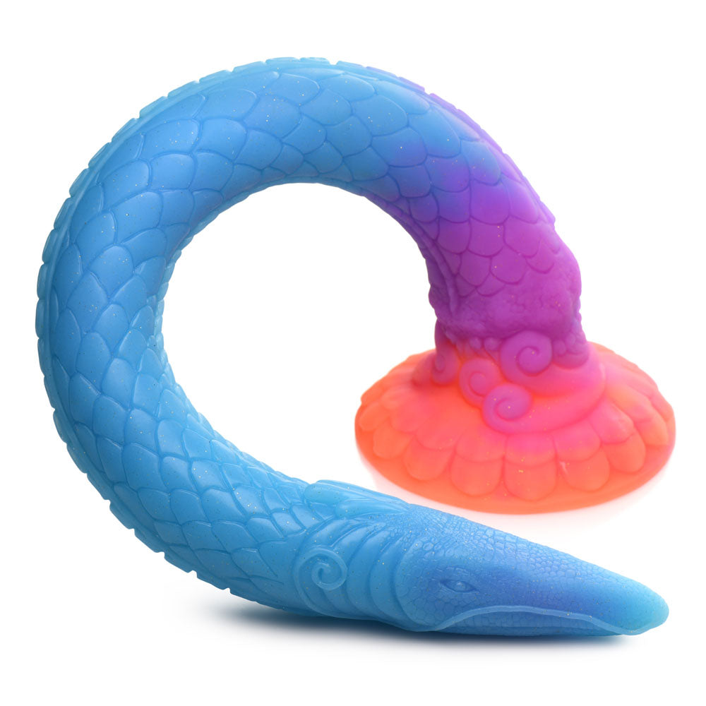 Creature Cocks 46 cm Larva Silicone Fantasy Dildo