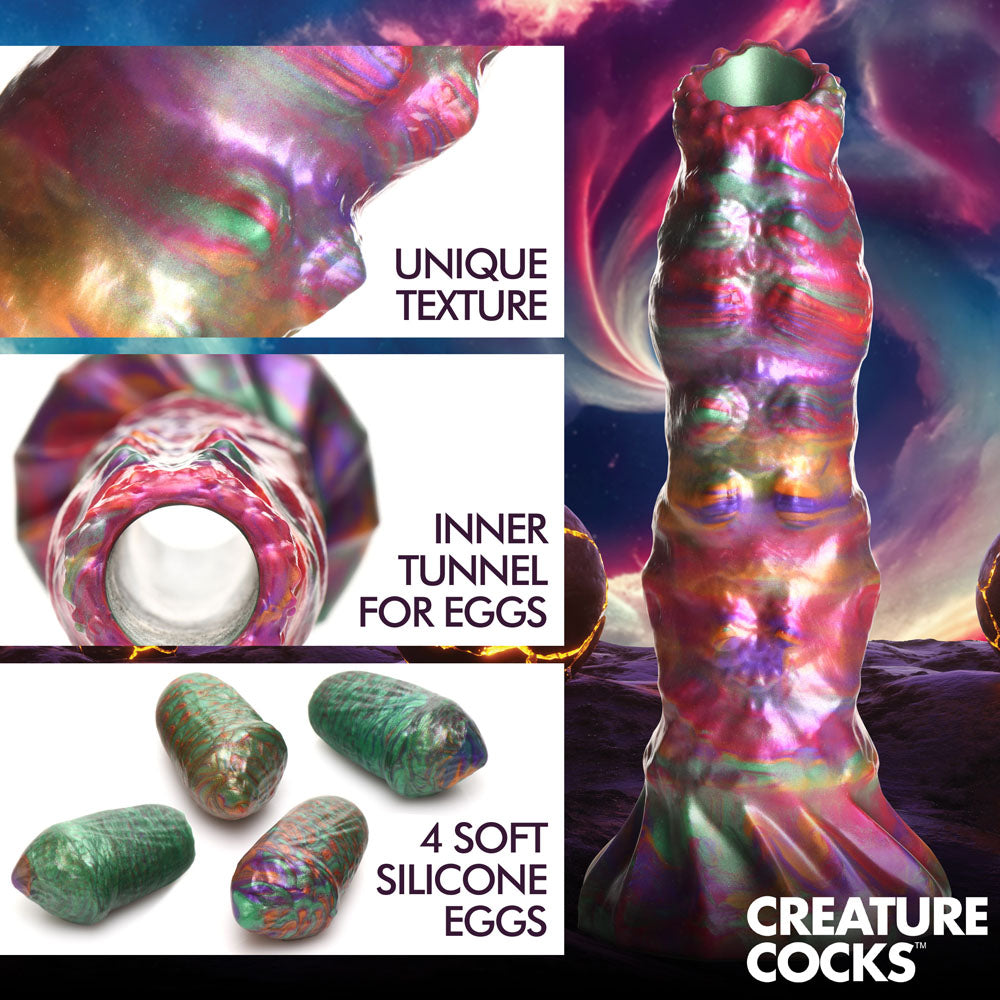 Creature Cocks Larva Silicone Dildo