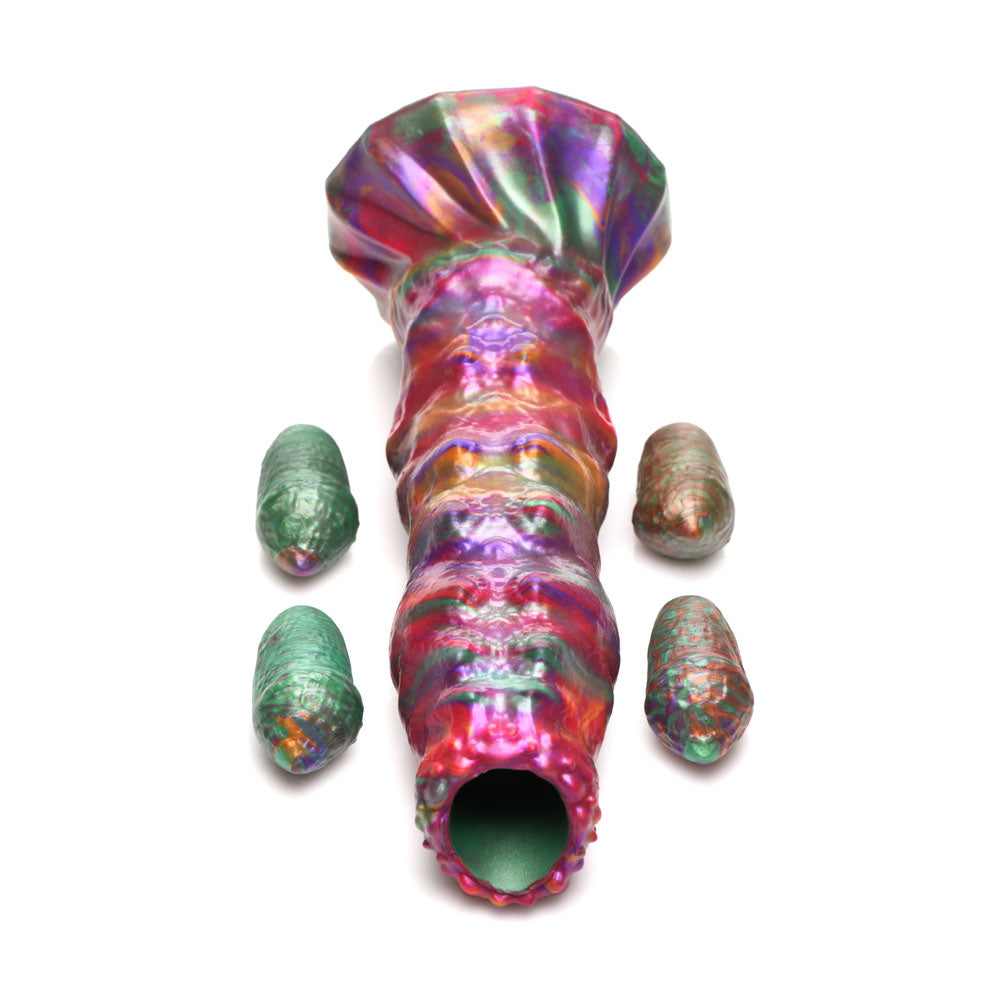 Creature Cocks Larva Silicone Dildo