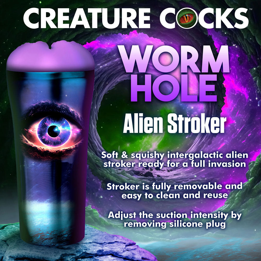 Creature Cocks Wormhole Alien Stroker -  Fantasy Stroker