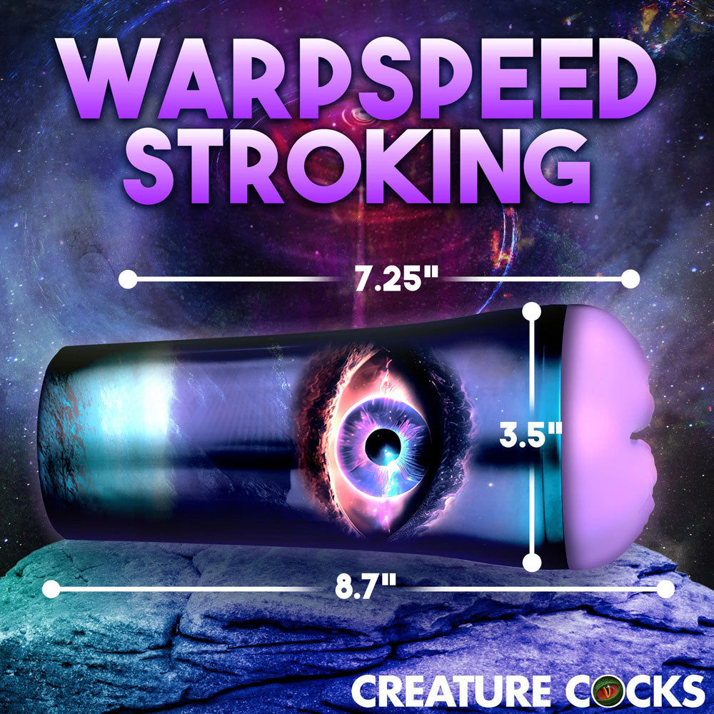 Creature Cocks Wormhole Alien Stroker -  Fantasy Stroker