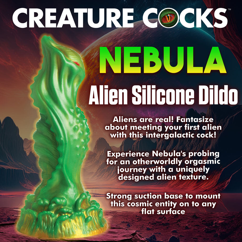 Creature Cocks 19 cm Nebula Fantasy Dildo