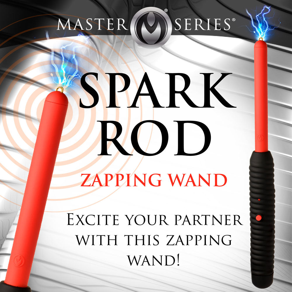 Master Series  Electrosex BDSM Spark Rod