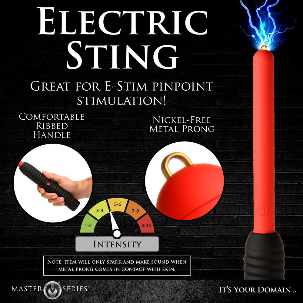 Master Series  Electrosex BDSM Spark Rod